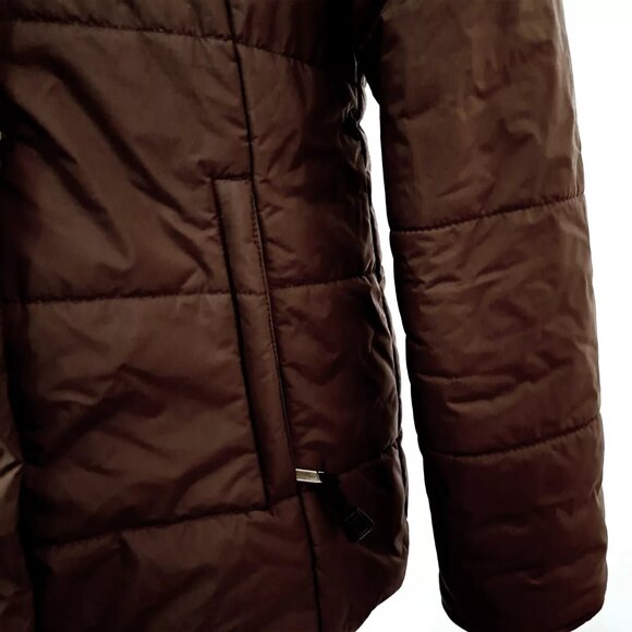KANUK Kamouraska WINTER PUFFER JACKET coat Sz S - M winter A STUNNING GEM - Picture 5 of 16